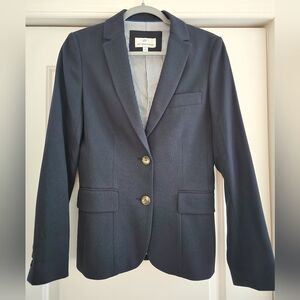 Southern Tide women's navy blazer, size 6 petite or 2 regular